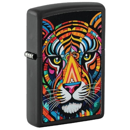 Zippo Tiger Stripes Design 46235