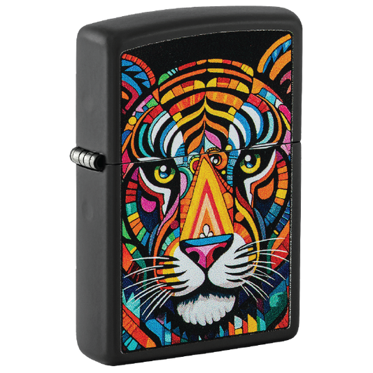 Zippo Tiger Stripes Design 46235