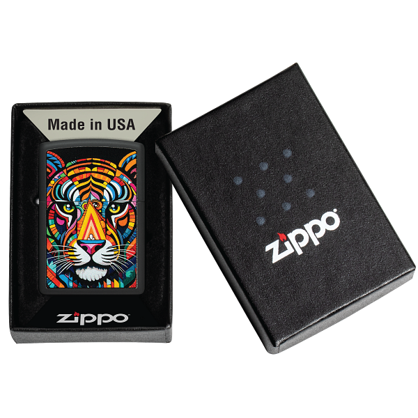 Zippo Tiger Stripes Design 46235