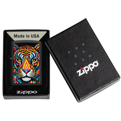 Zippo Tiger Stripes Design 46235