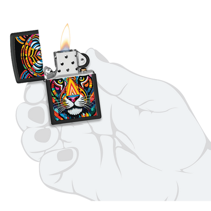Zippo Tiger Stripes Design 46235