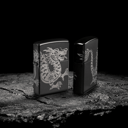 Zippo Lucky Dragon Design 46260