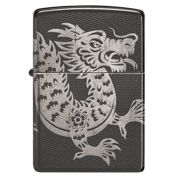Zippo Lucky Dragon Design 46260