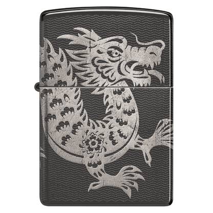 Zippo Lucky Dragon Design 46260