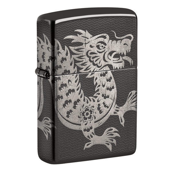 Zippo Lucky Dragon Design 46260