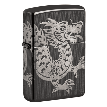 Zippo Lucky Dragon Design 46260