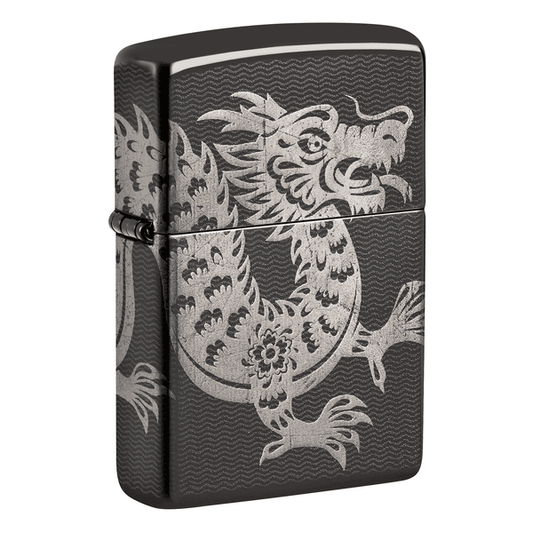 Zippo Lucky Dragon Design 46260