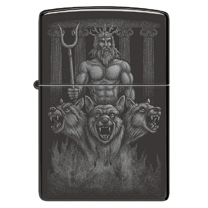 Zippo Greek Dogs Design 46264