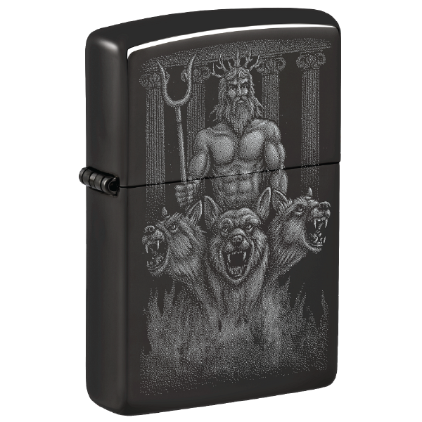 Zippo Greek Dogs Design 46264