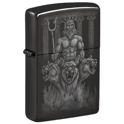 Zippo Greek Dogs Design 46264