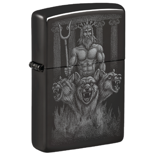 Zippo Greek Dogs Design 46264