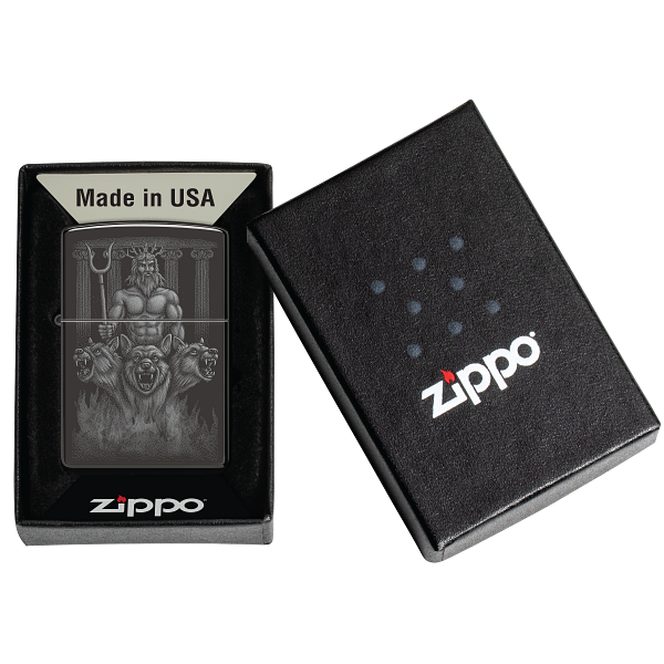 Zippo Greek Dogs Design 46264