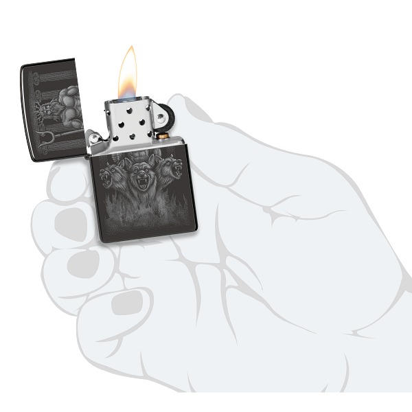 Zippo Greek Dogs Design 46264
