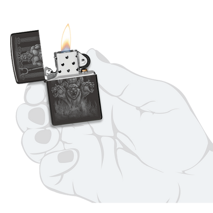 Zippo Greek Dogs Design 46264