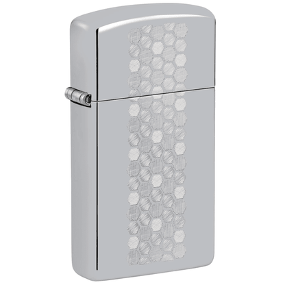 Zippo Slim Honeycomb Design 46270