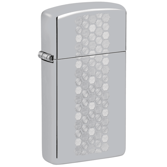 Zippo Slim Honeycomb Design 46270