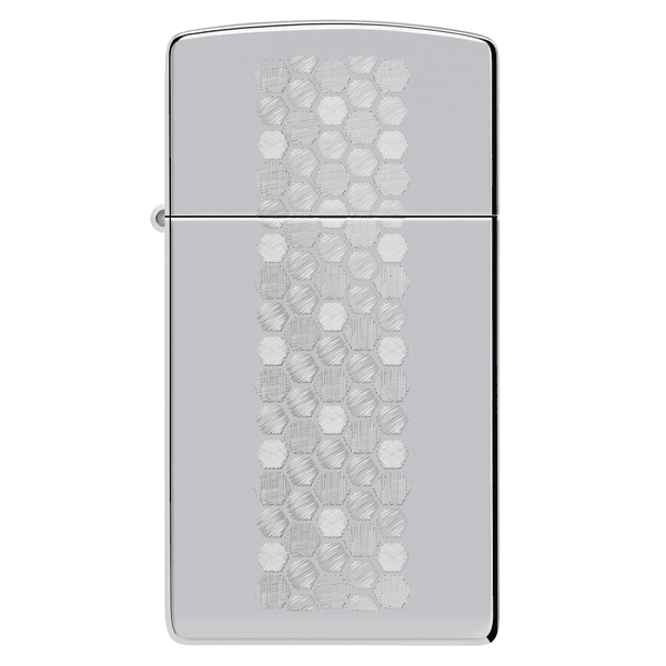 Zippo Slim Honeycomb Design 46270