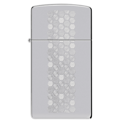 Zippo Slim Honeycomb Design 46270