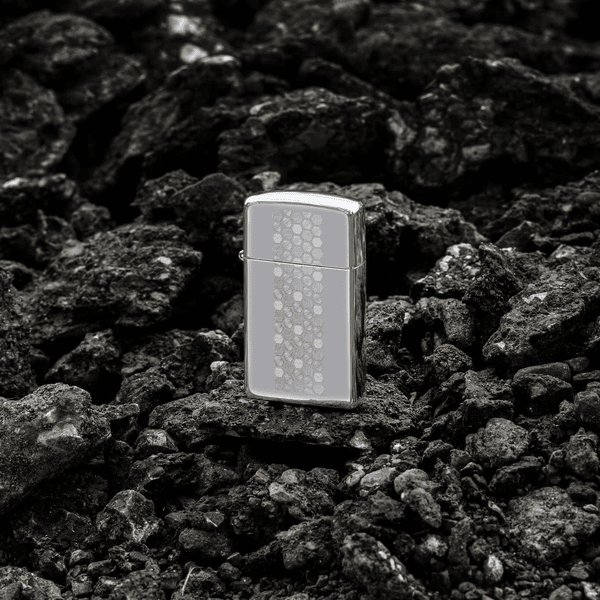 Zippo Slim Honeycomb Design 46270