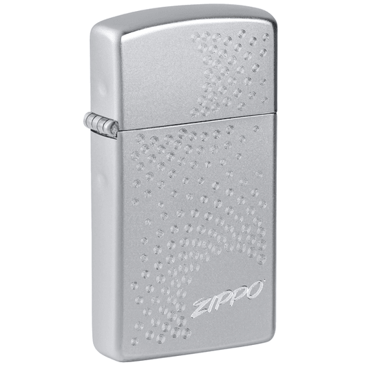 Zippo Slim Zippo Dot Design 46271