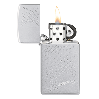 Zippo Slim Zippo Dot Design 46271