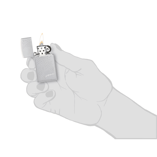 Zippo Slim Zippo Dot Design 46271