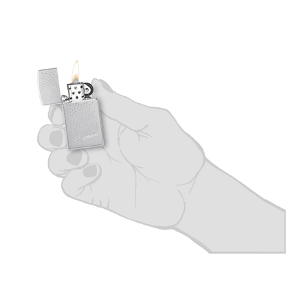 Zippo Slim Zippo Dot Design 46271