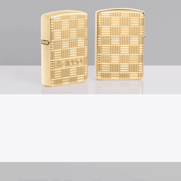 Zippo Armor Deep Carve Zippo Design 46274