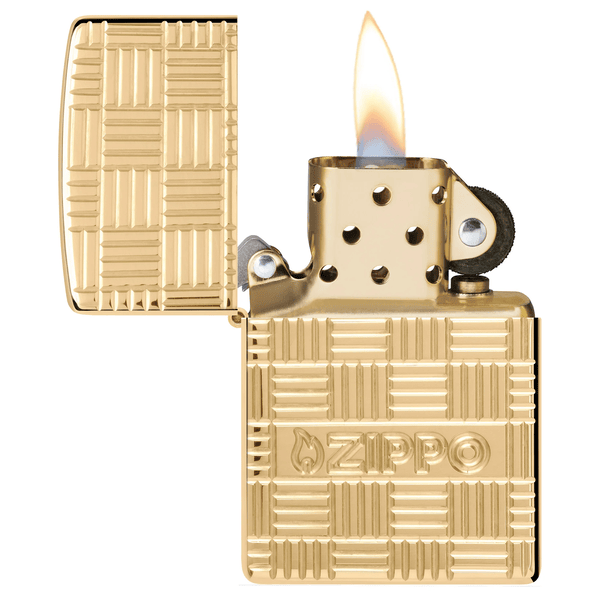Zippo Armor Deep Carve Zippo Design 46274