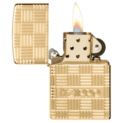 Zippo Armor Deep Carve Zippo Design 46274