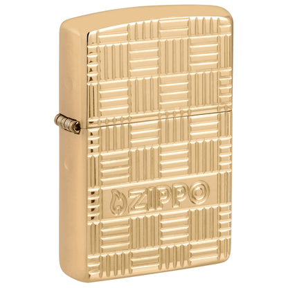 Zippo Armor Deep Carve Zippo Design 46274