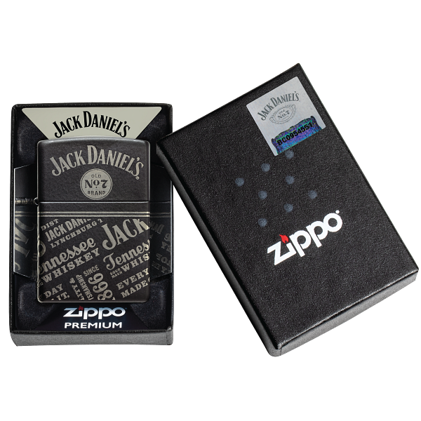Zippo Jack Daniel's® Logos & Slogans Design 46279