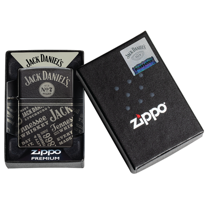Zippo Jack Daniel's® Logos & Slogans Design 46279
