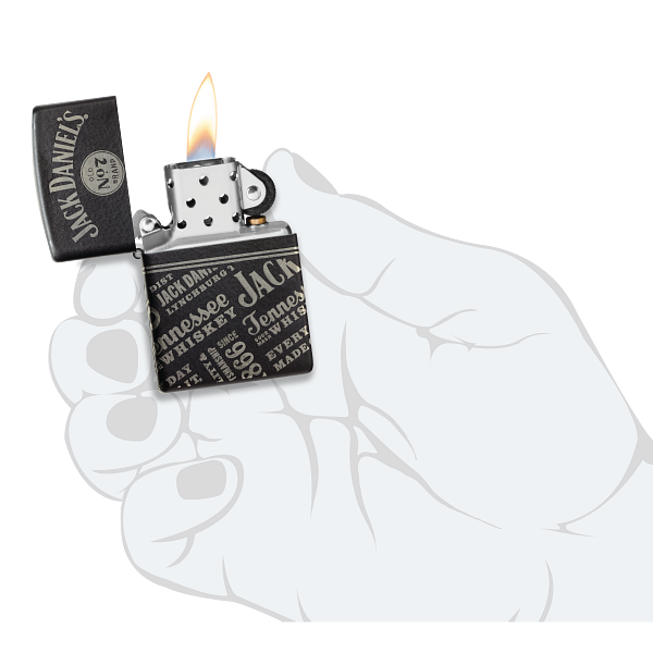 Zippo Jack Daniel's® Logos & Slogans Design 46279