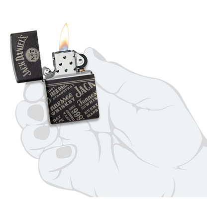 Zippo Jack Daniel's® Logos & Slogans Design 46279