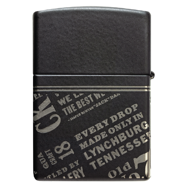 Zippo Jack Daniel's® Logos & Slogans Design 46279