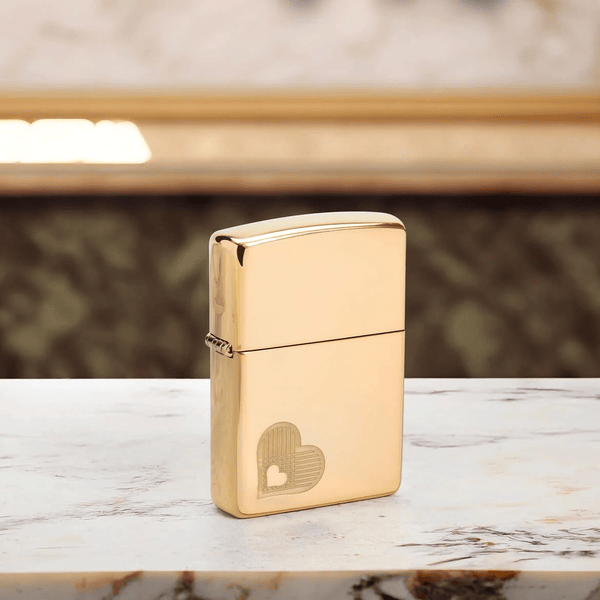 Zippo Double Hearts Design 46281