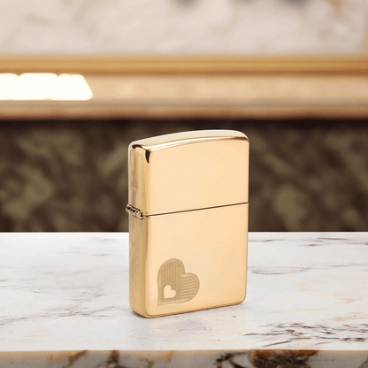 Zippo Double Hearts Design 46281