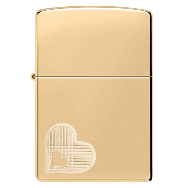 Zippo Double Hearts Design 46281