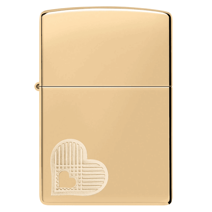 Zippo Double Hearts Design 46281