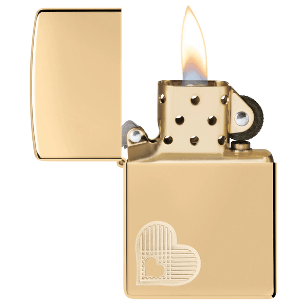 Zippo Double Hearts Design 46281