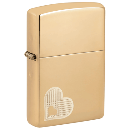 Zippo Double Hearts Design 46281