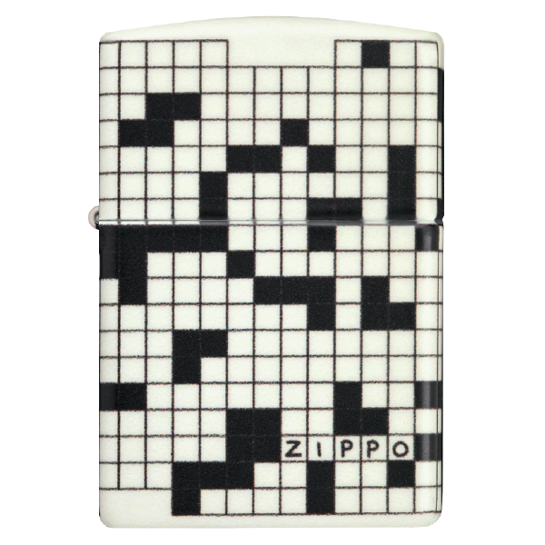 Zippo Crossword Design 46285