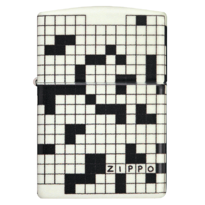 Zippo Crossword Design 46285