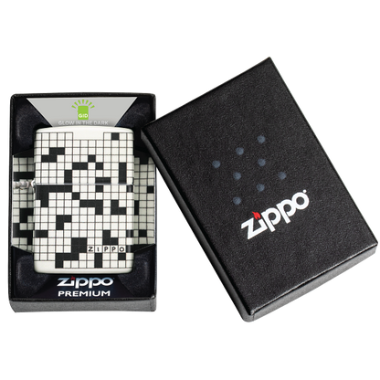 Zippo Crossword Design 46285