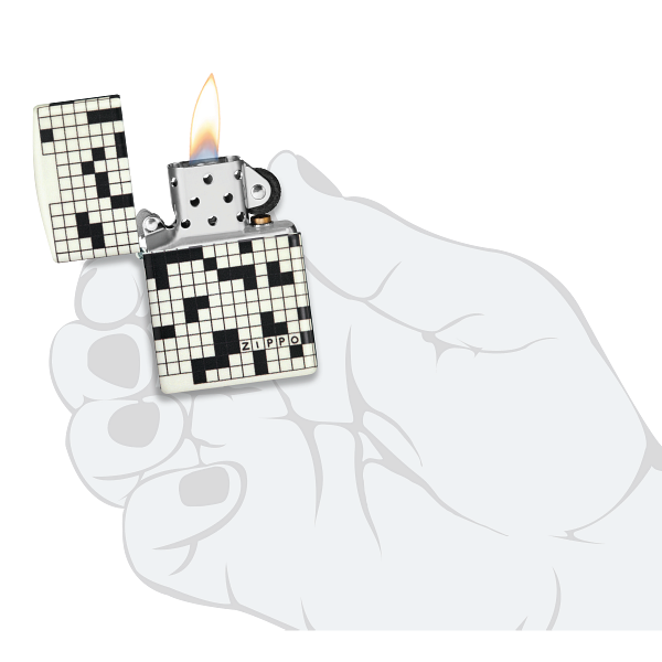 Zippo Crossword Design 46285