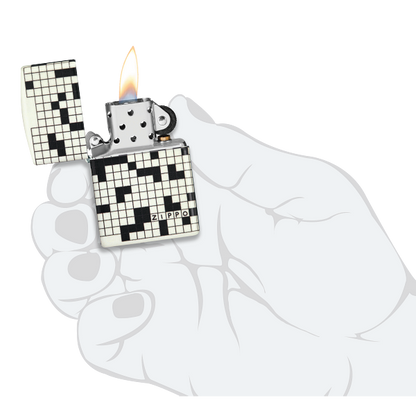 Zippo Crossword Design 46285