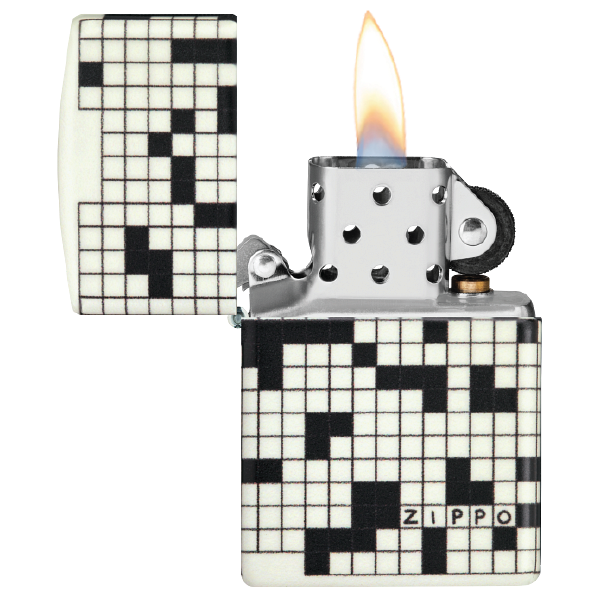 Zippo Crossword Design 46285
