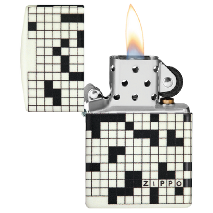 Zippo Crossword Design 46285