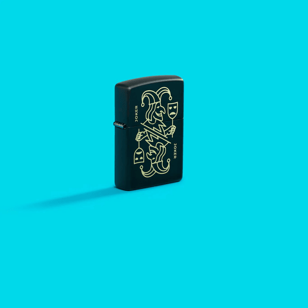 Zippo Masked Joker Design 46290